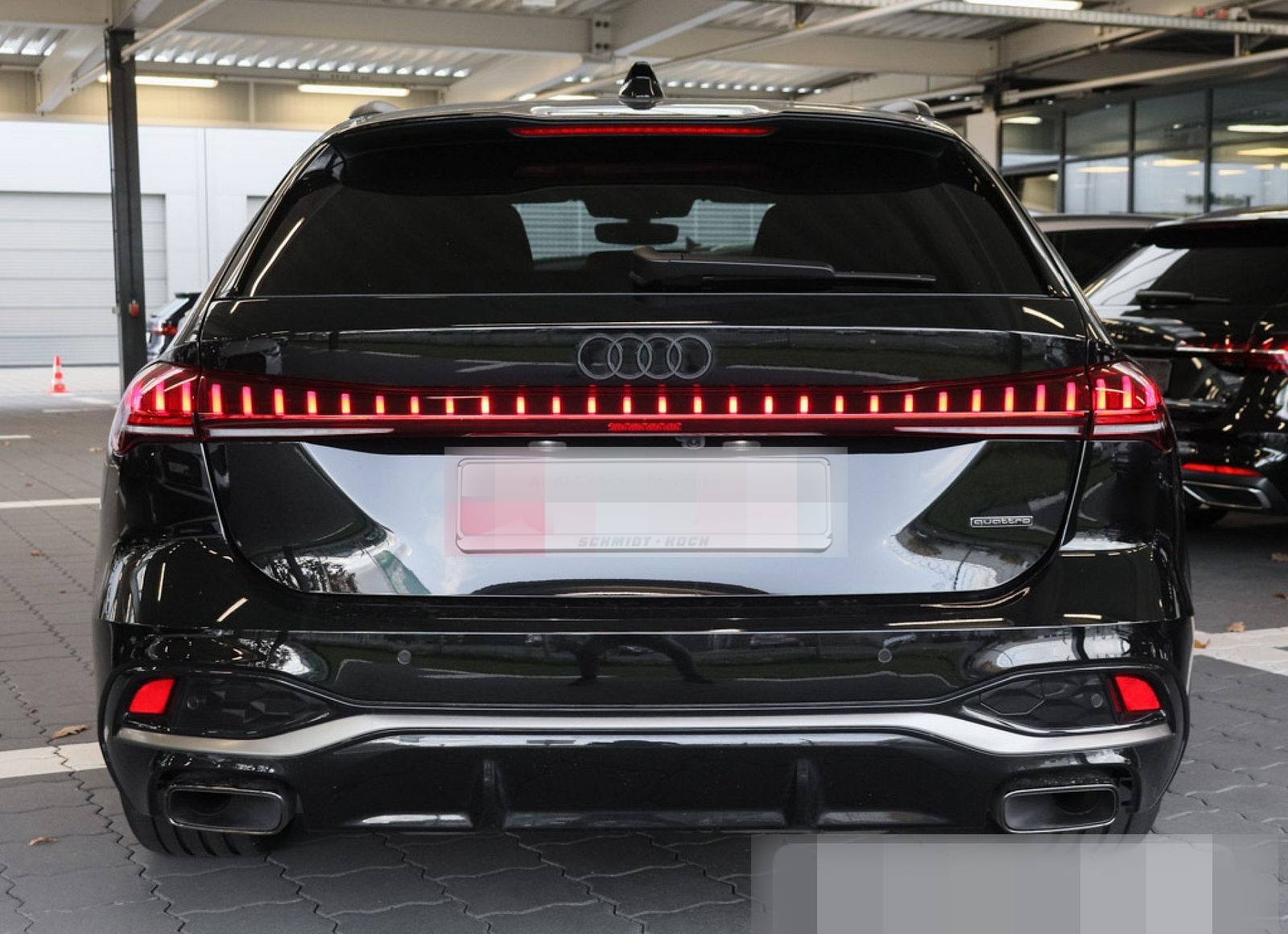 Audi A5 2.0 TFSI Avant quattro edition one S line S foto 8