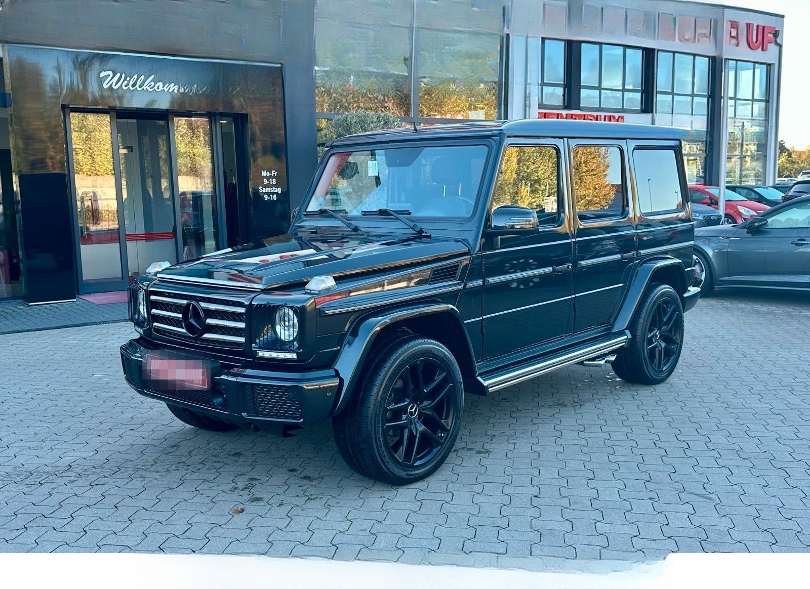 Mercedes-Benz G 500 *DESIGNO*G63 AMG UMBAU* foto 2