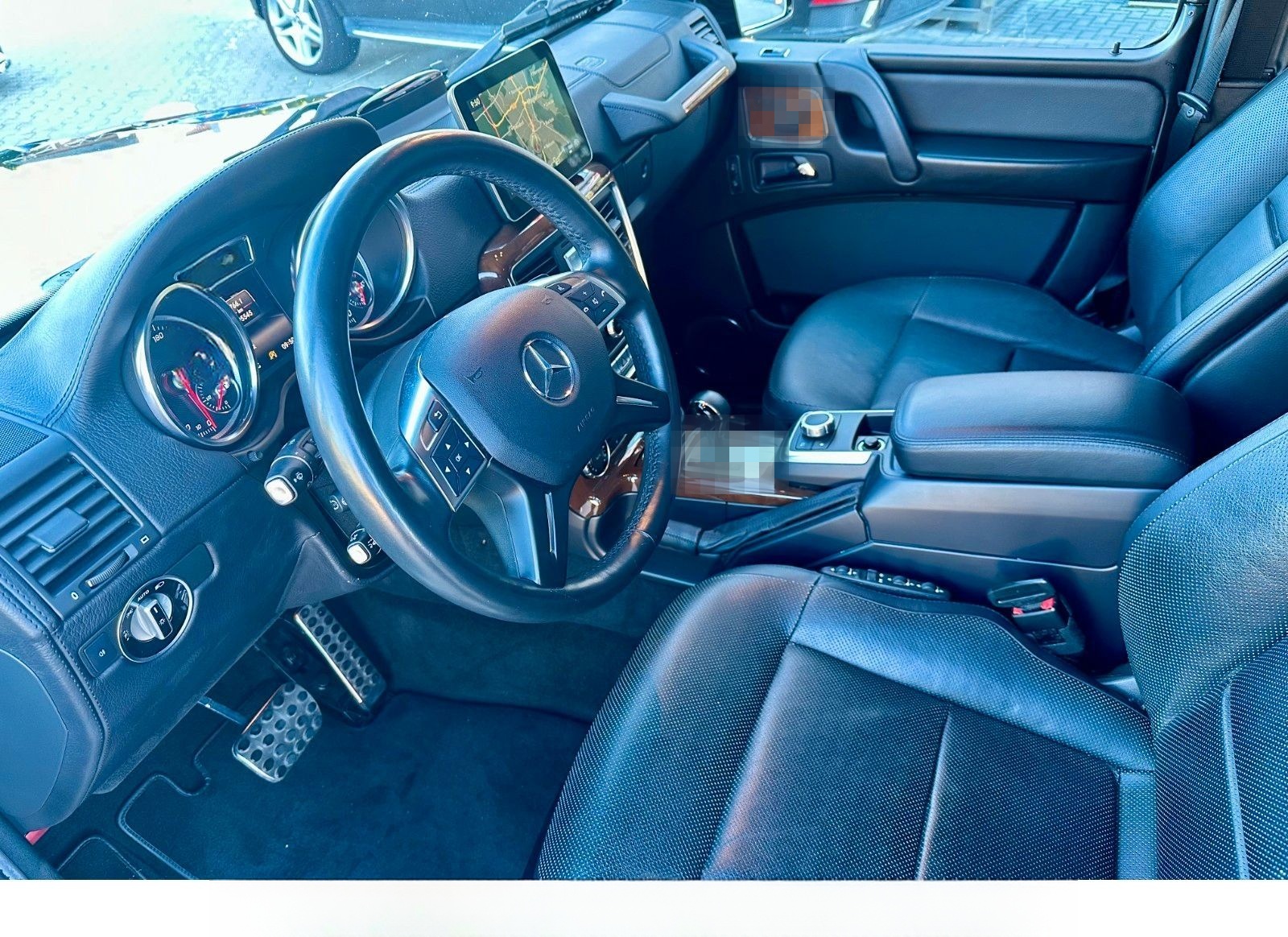 Mercedes-Benz G 500 *DESIGNO*G63 AMG UMBAU* foto 14