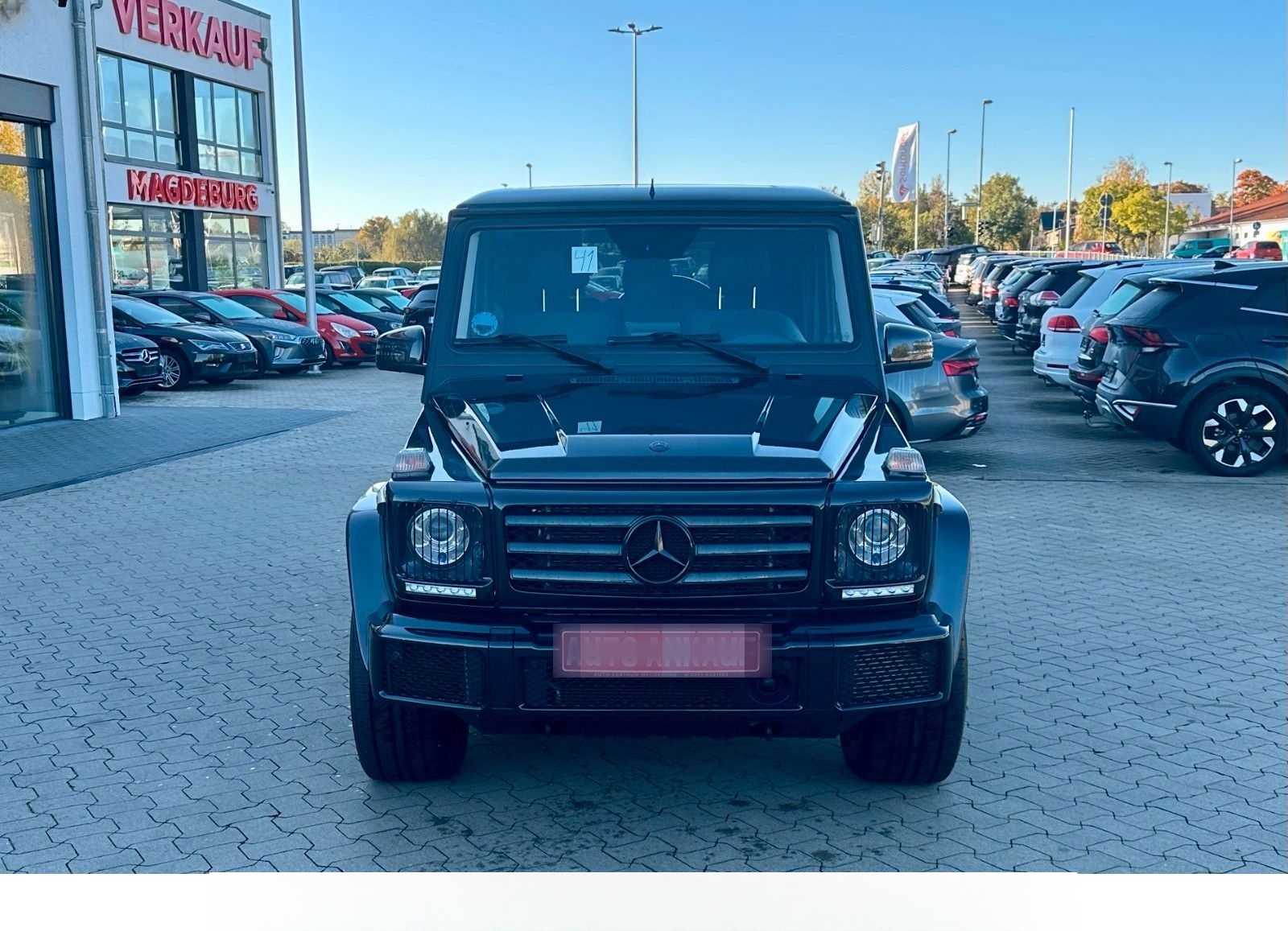 Mercedes-Benz G 500 *DESIGNO*G63 AMG UMBAU* foto 3