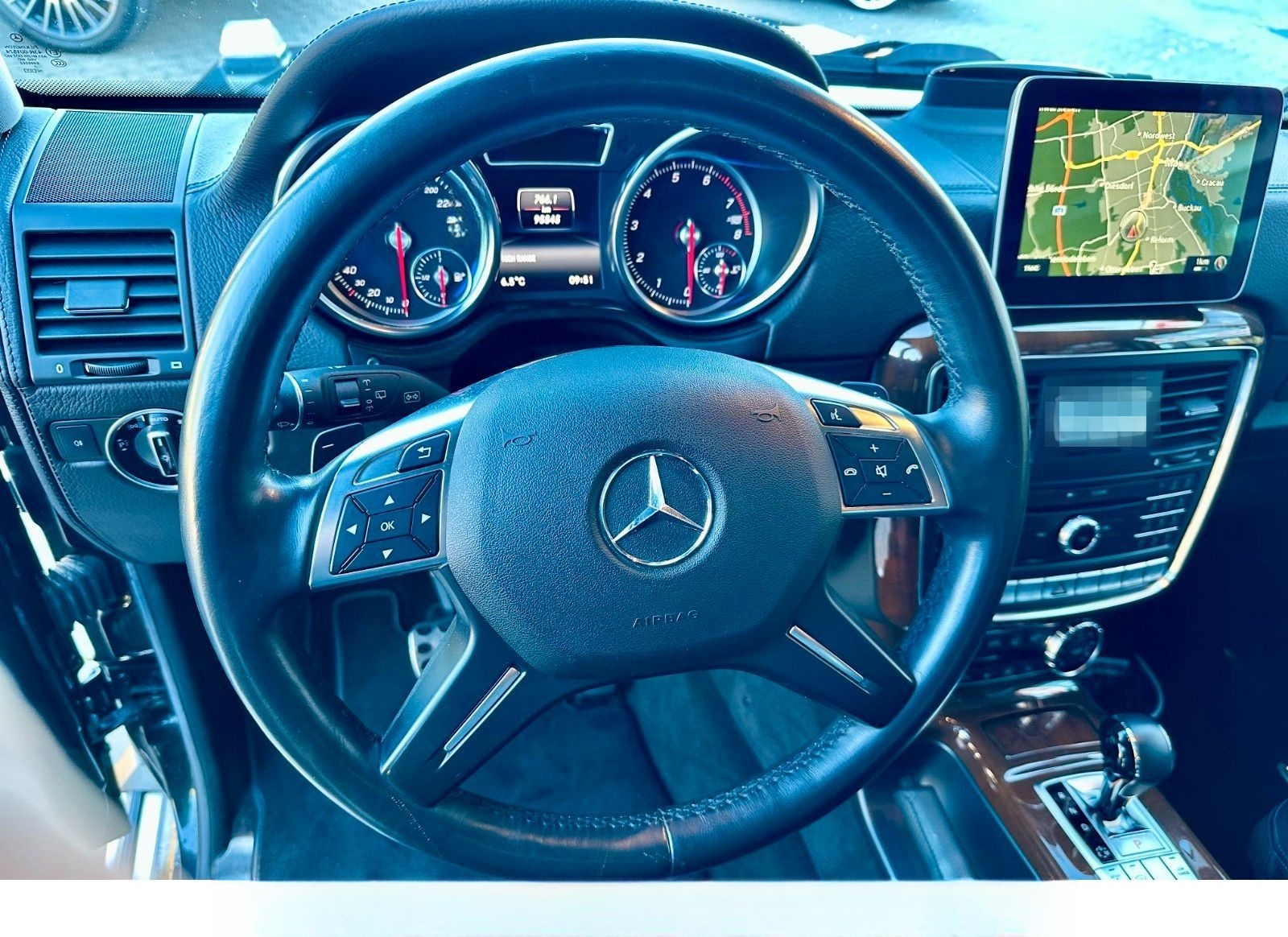 Mercedes-Benz G 500 *DESIGNO*G63 AMG UMBAU* foto 21