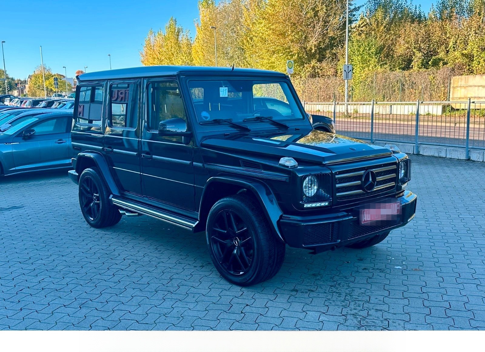 Mercedes-Benz G 500 *DESIGNO*G63 AMG UMBAU* foto 4