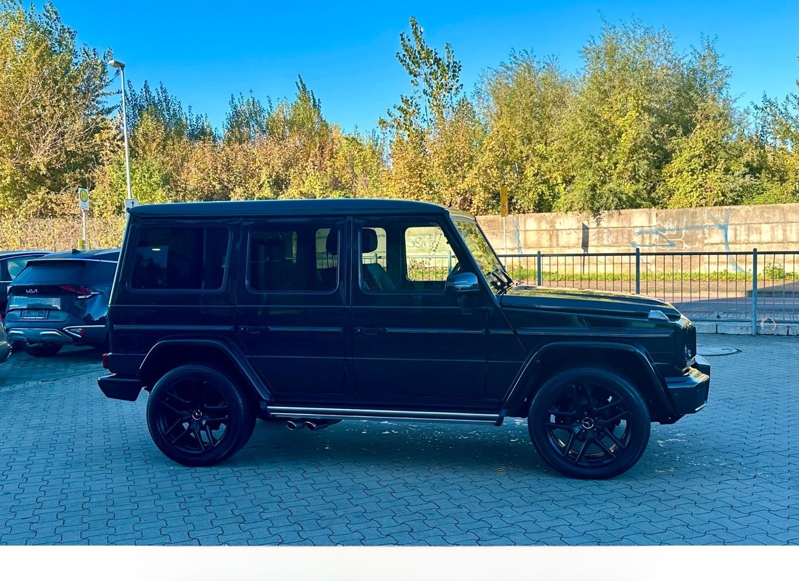 Mercedes-Benz G 500 *DESIGNO*G63 AMG UMBAU* foto 5