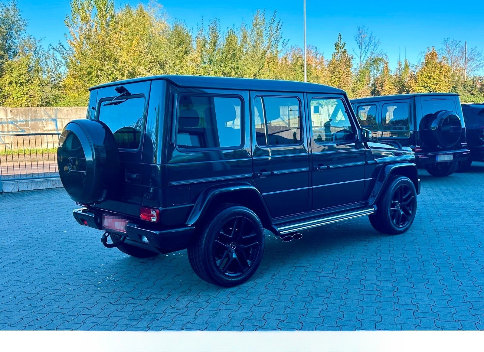 Mercedes-Benz G 500 *DESIGNO*G63 AMG UMBAU* foto 6