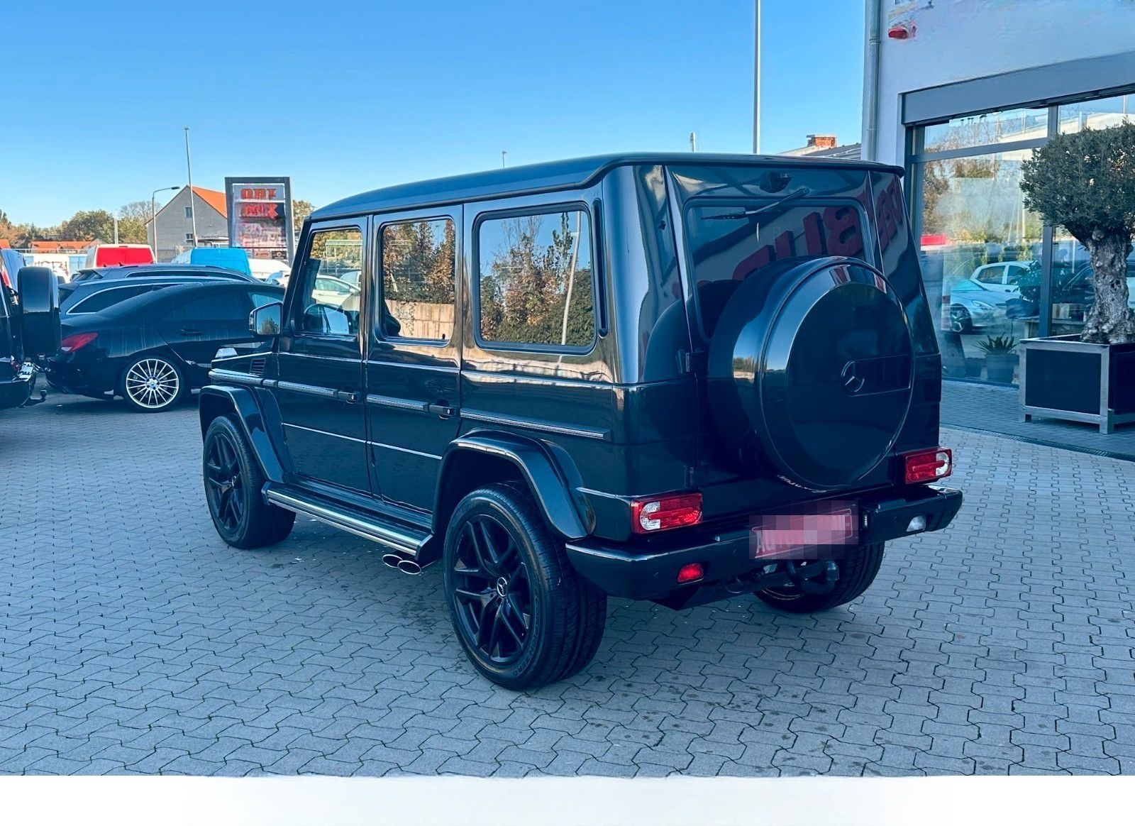 Mercedes-Benz G 500 *DESIGNO*G63 AMG UMBAU* foto 8
