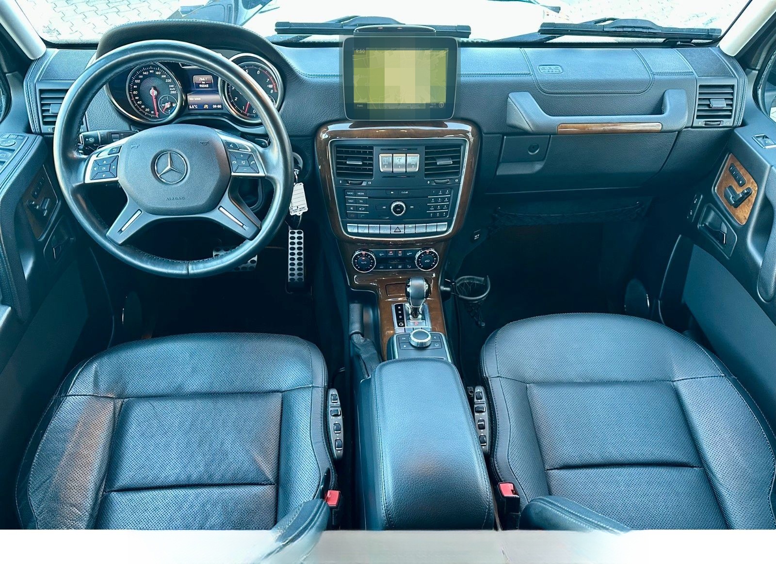 Mercedes-Benz G 500 *DESIGNO*G63 AMG UMBAU* foto 9