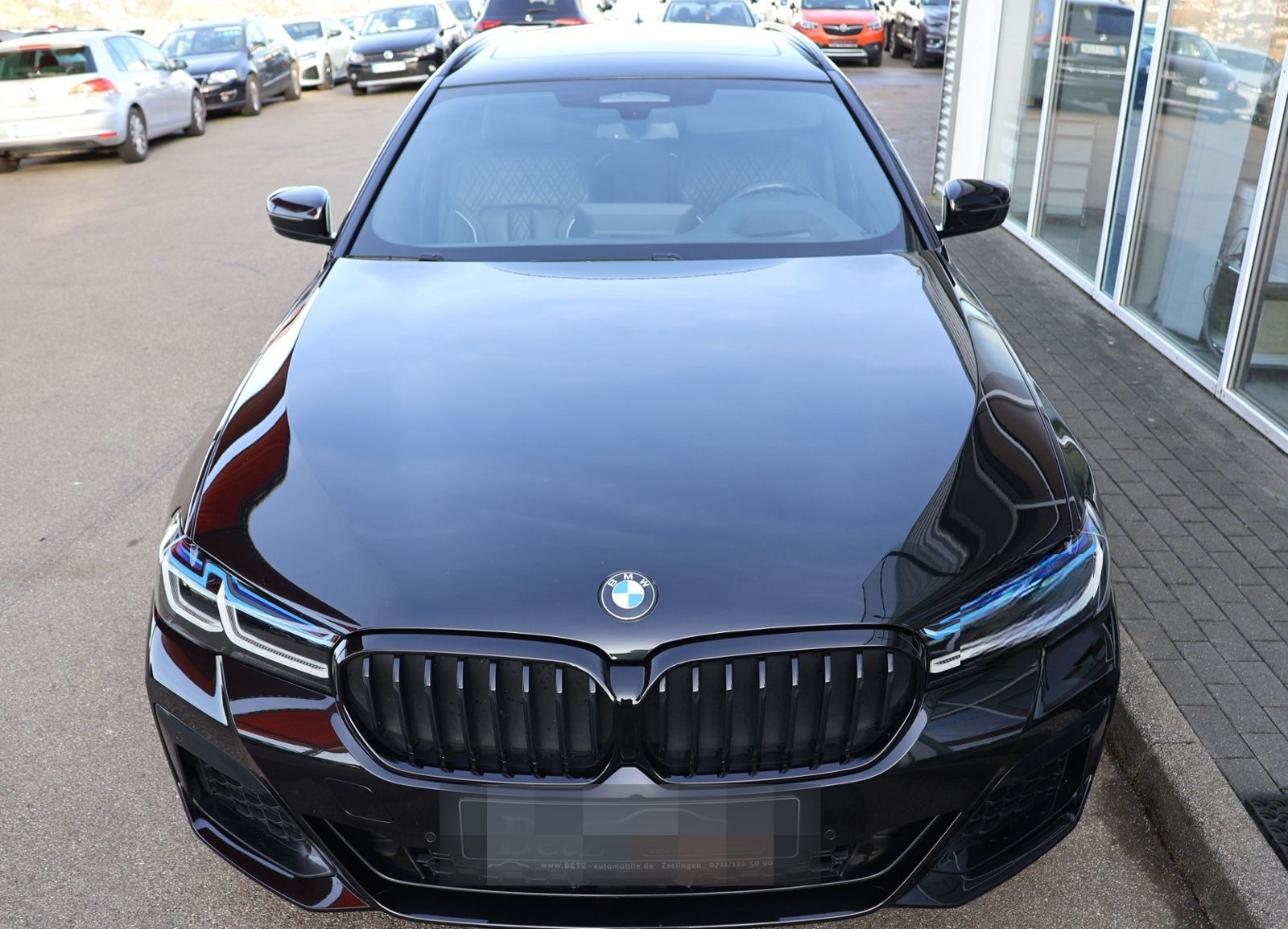 BMW 530 d xDrive M-Sport Pano Laser Memory HUD foto 2