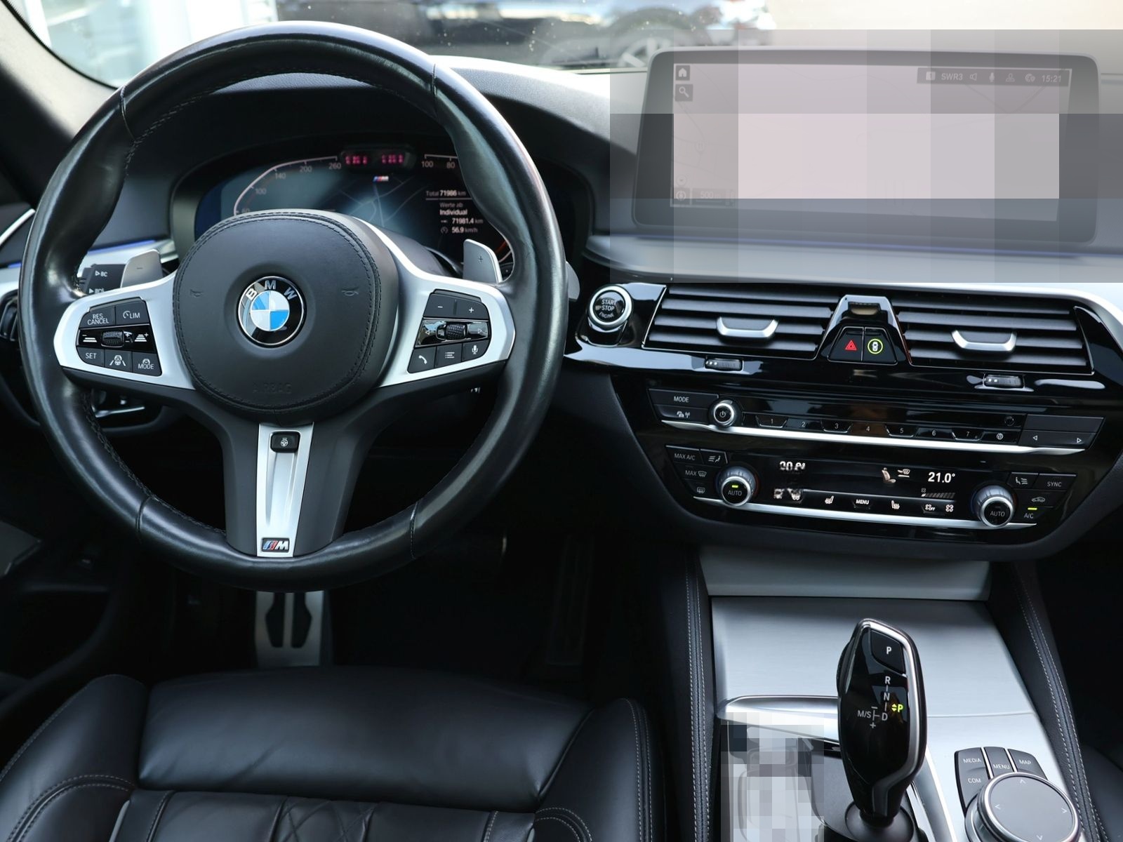 BMW 530 d xDrive M-Sport Pano Laser Memory HUD foto 20