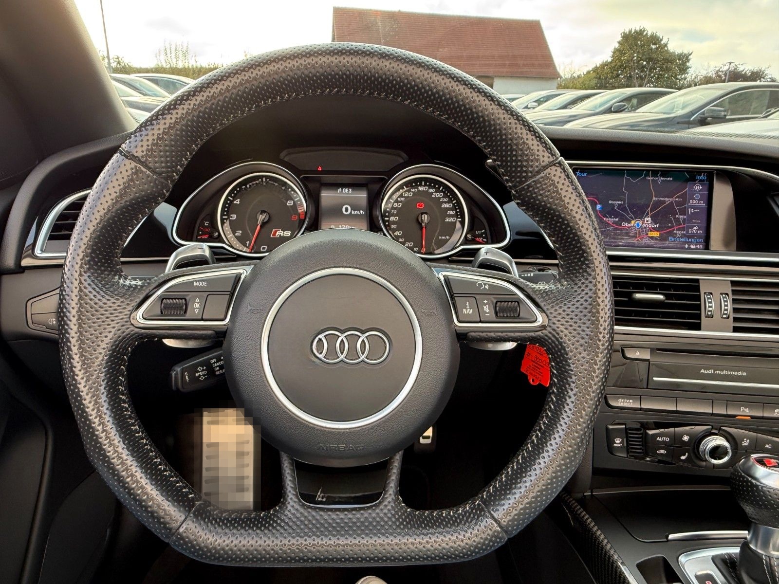 Audi RS 5*CABRIO*QUATTRO*NAVI*TEMP*KAMERA*SHZ*PDC* foto 15