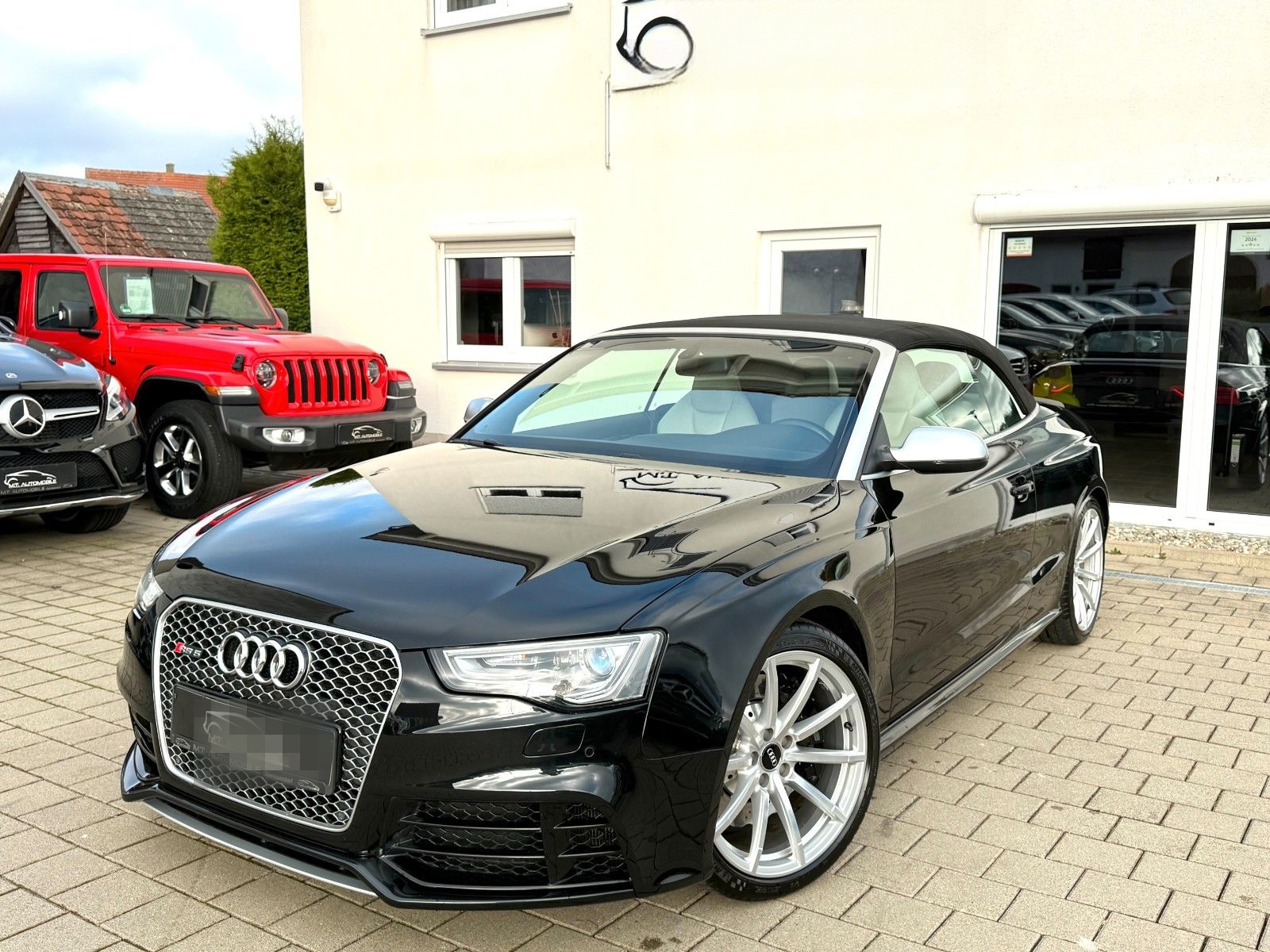 Audi RS 5*CABRIO*QUATTRO*NAVI*TEMP*KAMERA*SHZ*PDC* foto 23