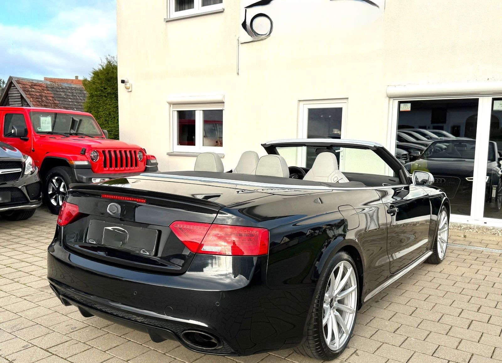 Audi RS 5*CABRIO*QUATTRO*NAVI*TEMP*KAMERA*SHZ*PDC* foto 7