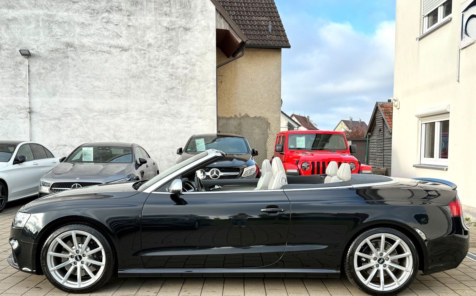 Audi RS 5*CABRIO*QUATTRO*NAVI*TEMP*KAMERA*SHZ*PDC* foto 8