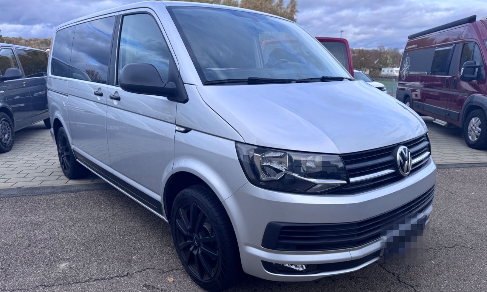 Volkswagen T6 Multivan/150PS/Tempomat/PDC/MFL/18Zoll foto 2