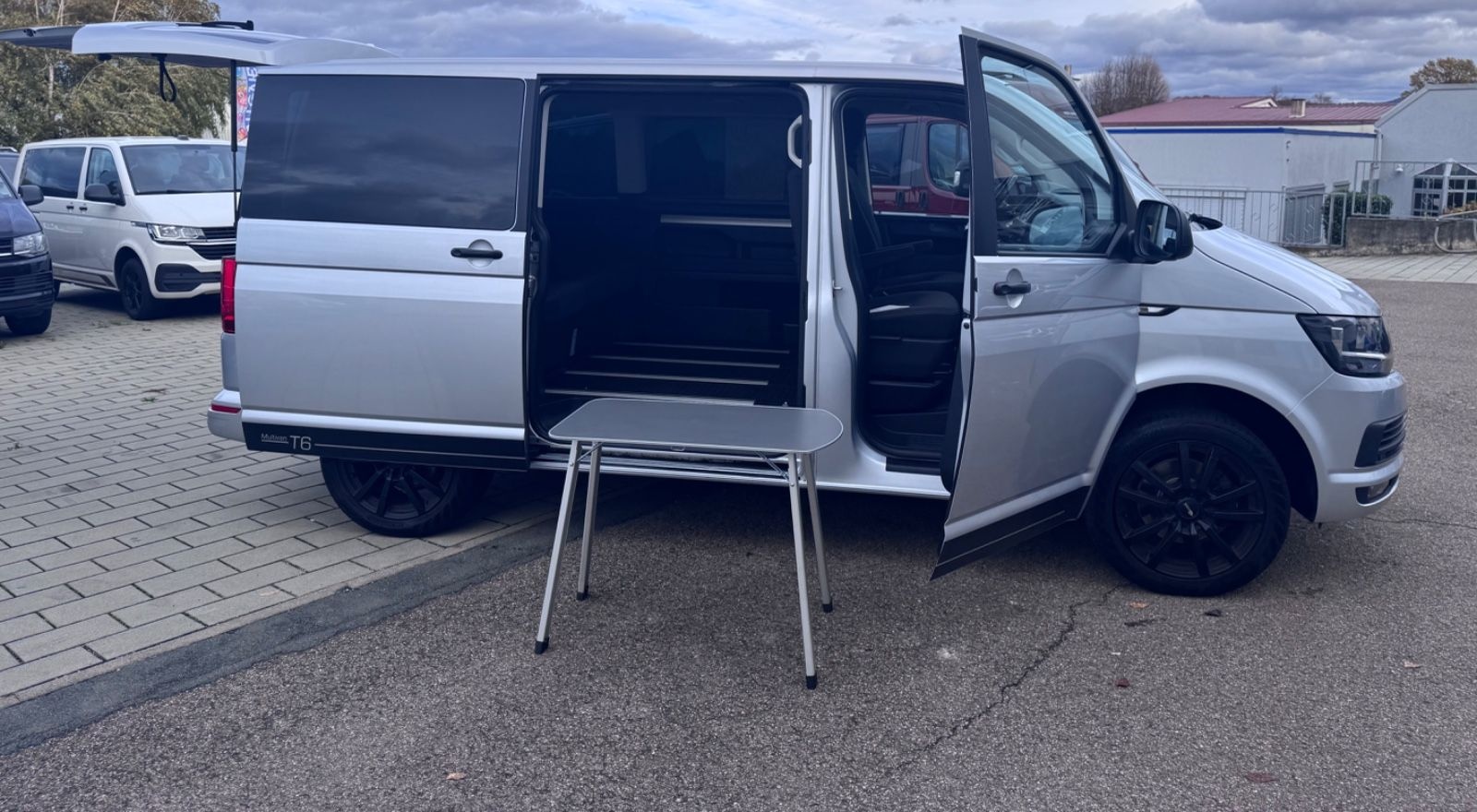 Volkswagen T6 Multivan/150PS/Tempomat/PDC/MFL/18Zoll foto 19