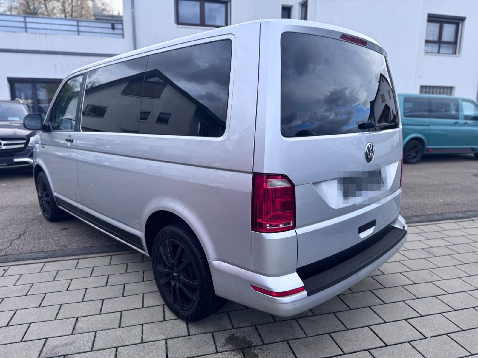 Volkswagen T6 Multivan/150PS/Tempomat/PDC/MFL/18Zoll foto 3