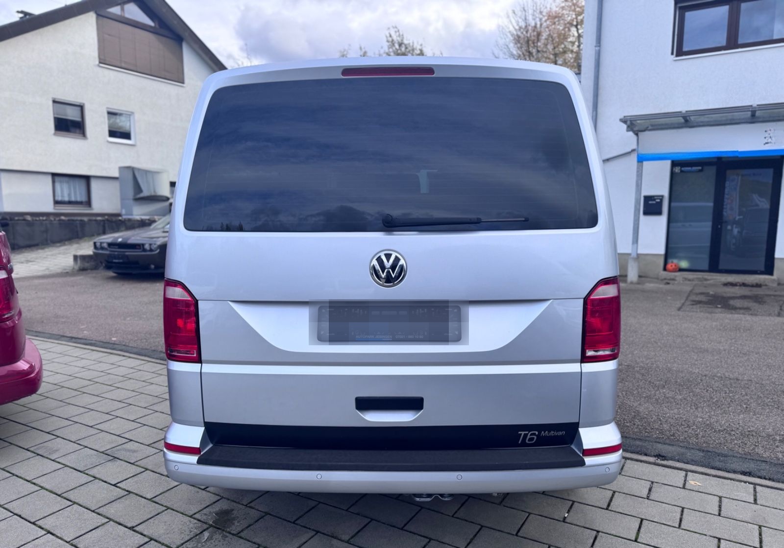 Volkswagen T6 Multivan/150PS/Tempomat/PDC/MFL/18Zoll foto 4