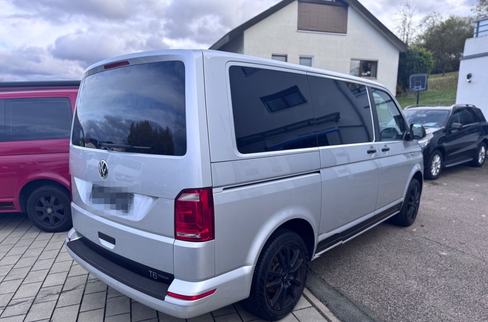 Volkswagen T6 Multivan/150PS/Tempomat/PDC/MFL/18Zoll foto 5