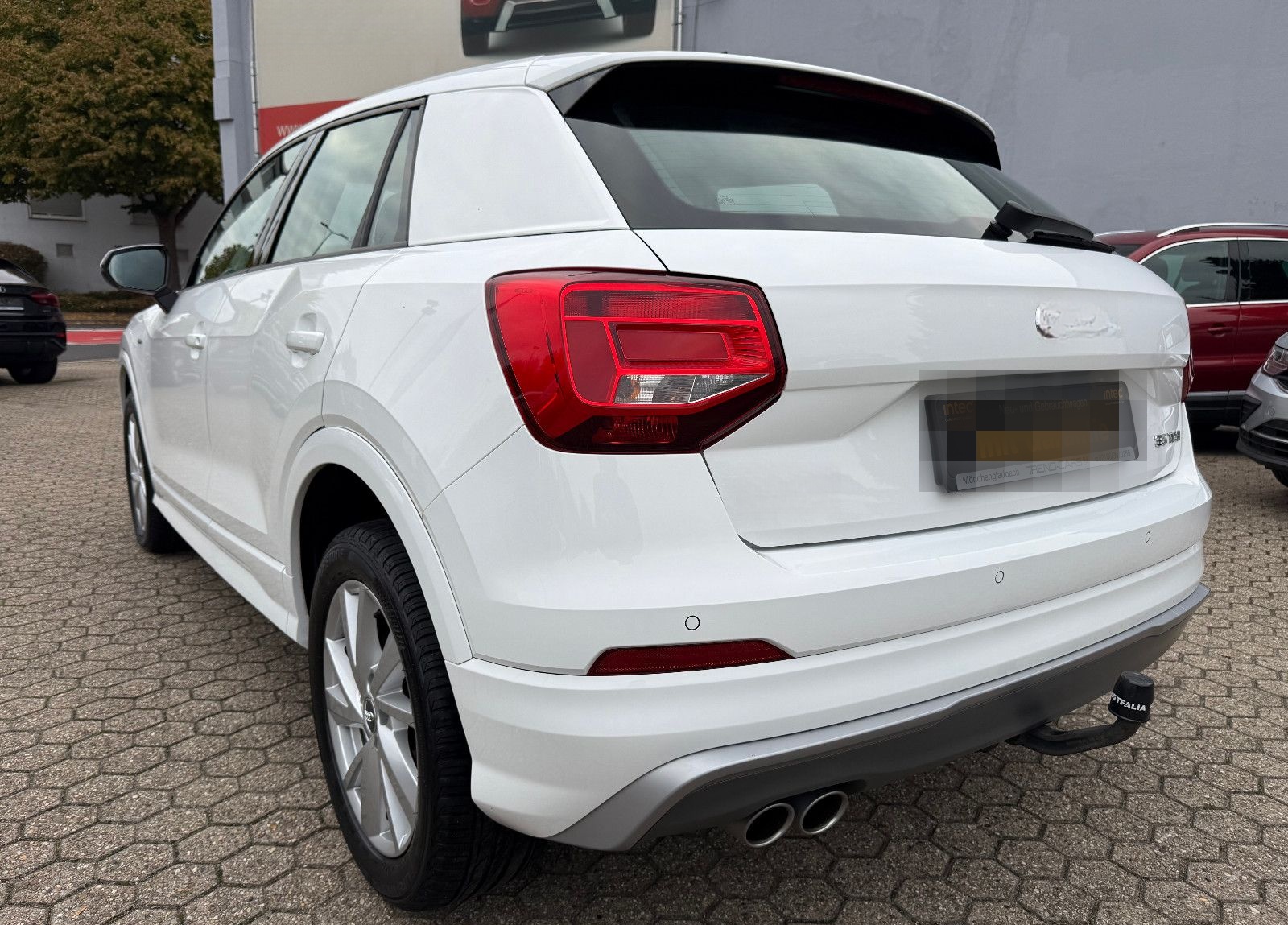 Audi Q2 35 TFSI*AHK*Tempomat*Leder*Navi* foto 3