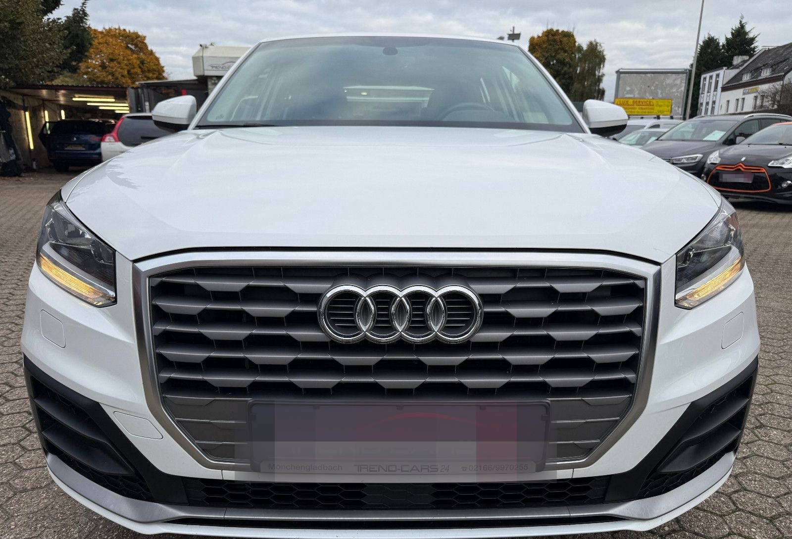 Audi Q2 35 TFSI*AHK*Tempomat*Leder*Navi* foto 8