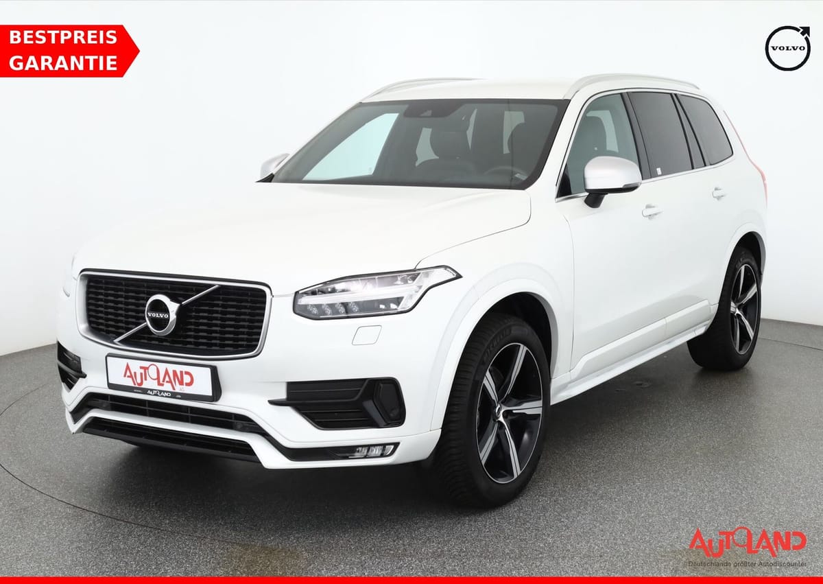 Volvo XC90 D5 R Design AWD LED 7-Sitzer ACC Kamera DAB