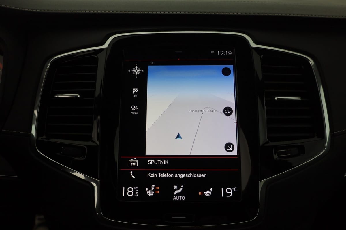 Volvo XC90 D5 R Design AWD LED 7-Sitzer ACC Kamera DAB foto 11