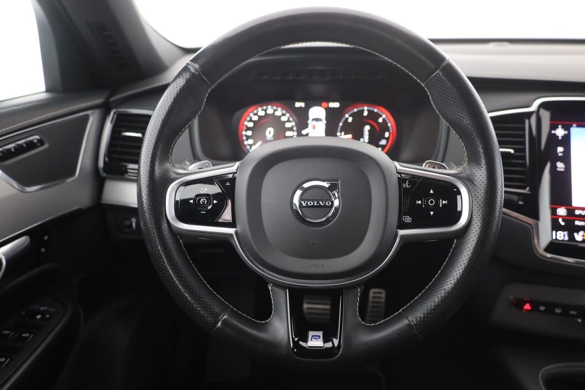 Volvo XC90 D5 R Design AWD LED 7-Sitzer ACC Kamera DAB foto 14