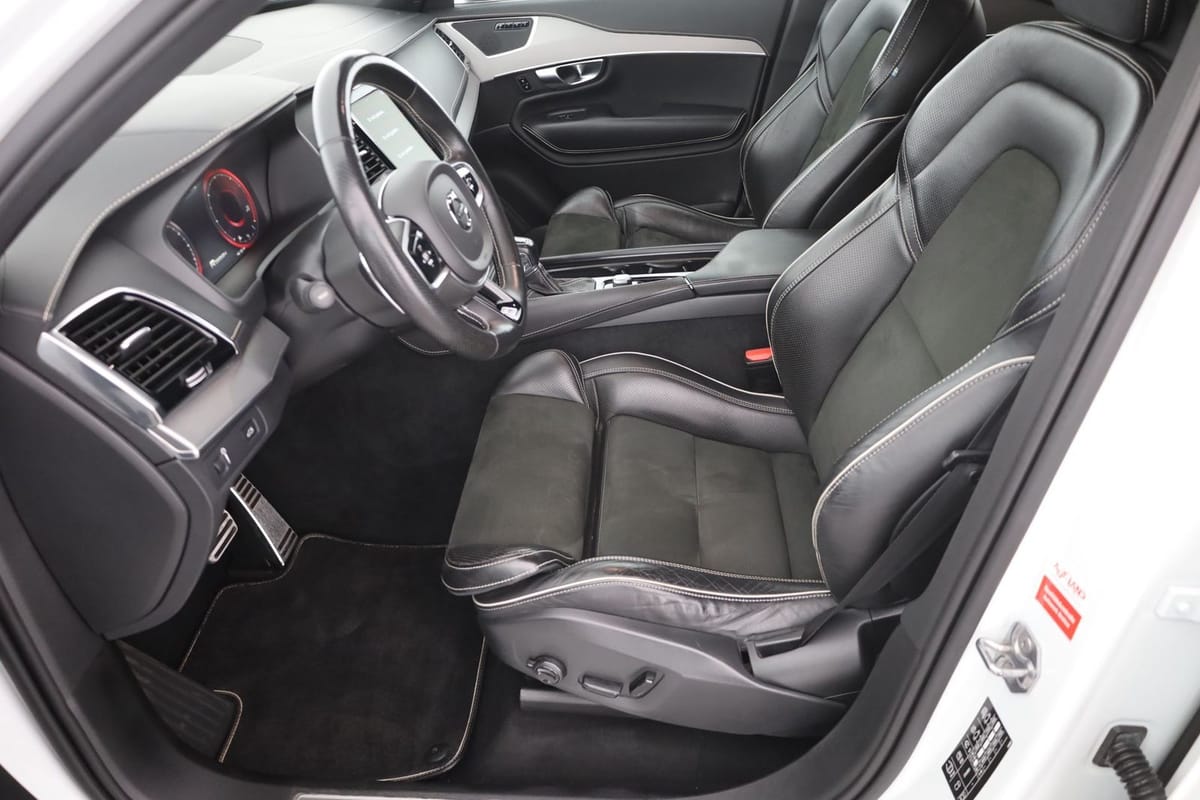 Volvo XC90 D5 R Design AWD LED 7-Sitzer ACC Kamera DAB foto 22