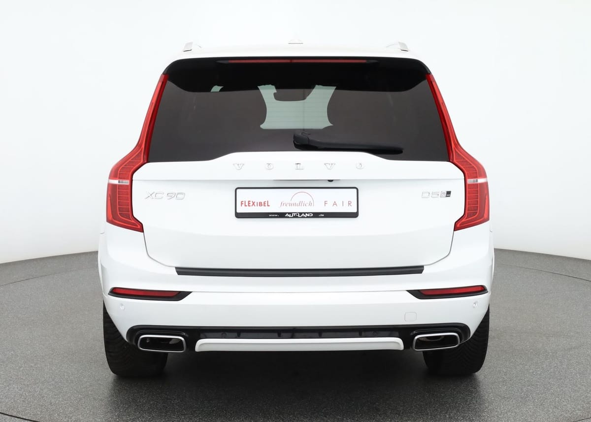 Volvo XC90 D5 R Design AWD LED 7-Sitzer ACC Kamera DAB foto 4