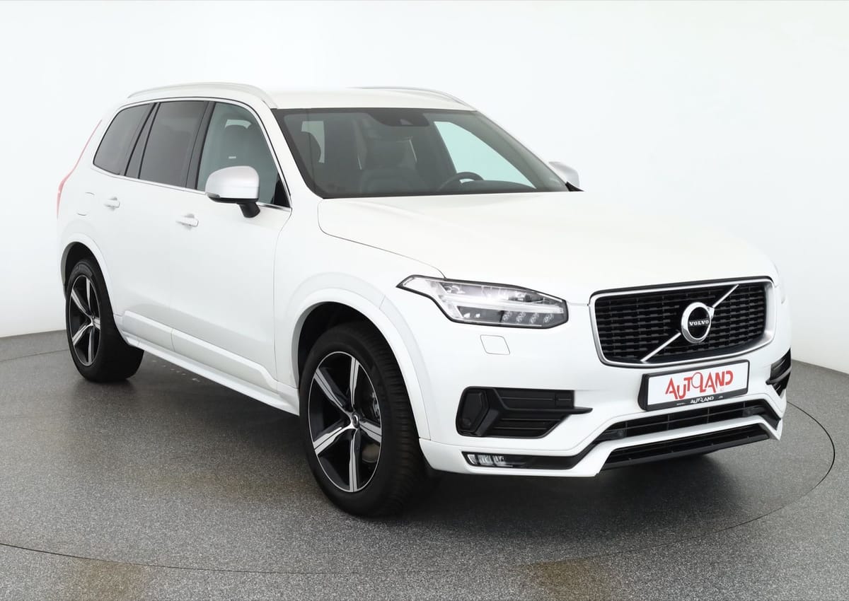 Volvo XC90 D5 R Design AWD LED 7-Sitzer ACC Kamera DAB foto 7