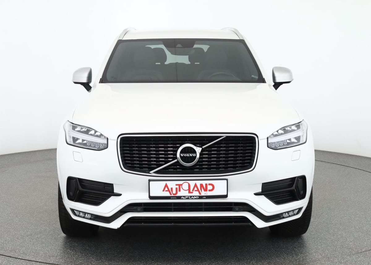 Volvo XC90 D5 R Design AWD LED 7-Sitzer ACC Kamera DAB foto 8