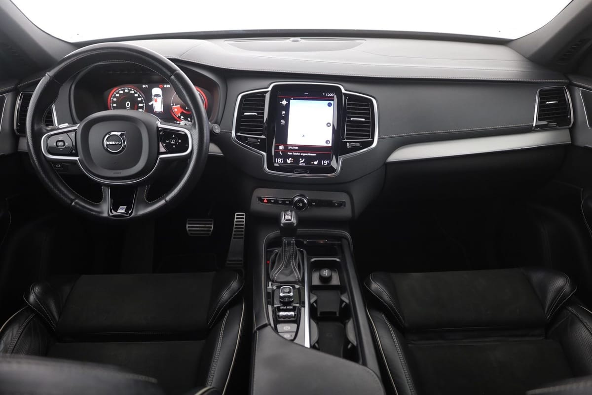 Volvo XC90 D5 R Design AWD LED 7-Sitzer ACC Kamera DAB foto 9