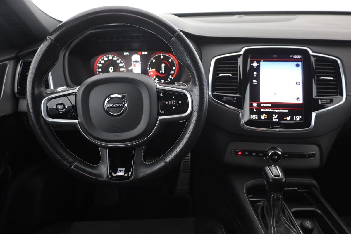 Volvo XC90 D5 R Design AWD LED 7-Sitzer ACC Kamera DAB foto 10