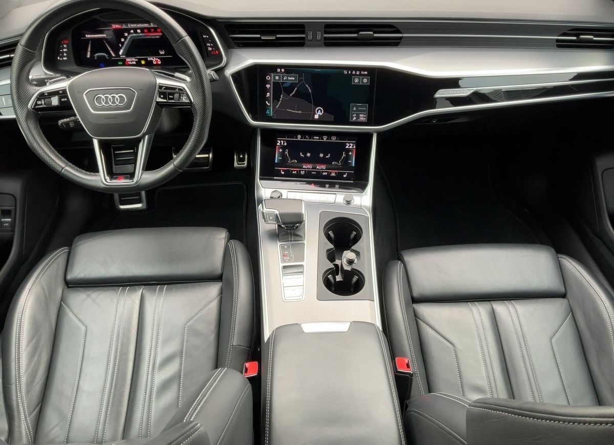 Audi A6 Avant 55 TFSI QU 2xS-LINE MATRIX+NAV+HuD+PANO foto 9