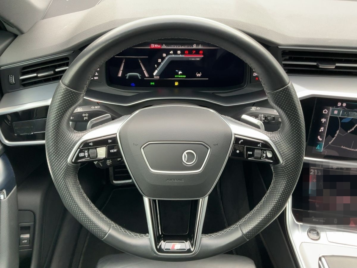 Audi A6 Avant 55 TFSI QU 2xS-LINE MATRIX+NAV+HuD+PANO foto 10