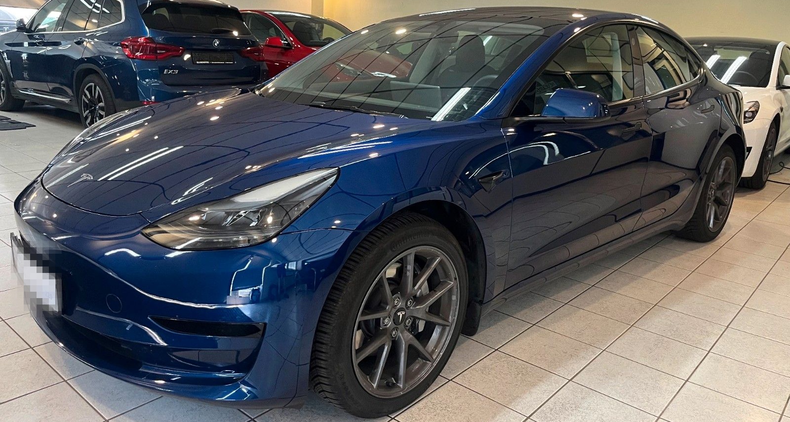 Tesla Model 3+ohne Nachlackierung+ kaufe Tesla an foto 2