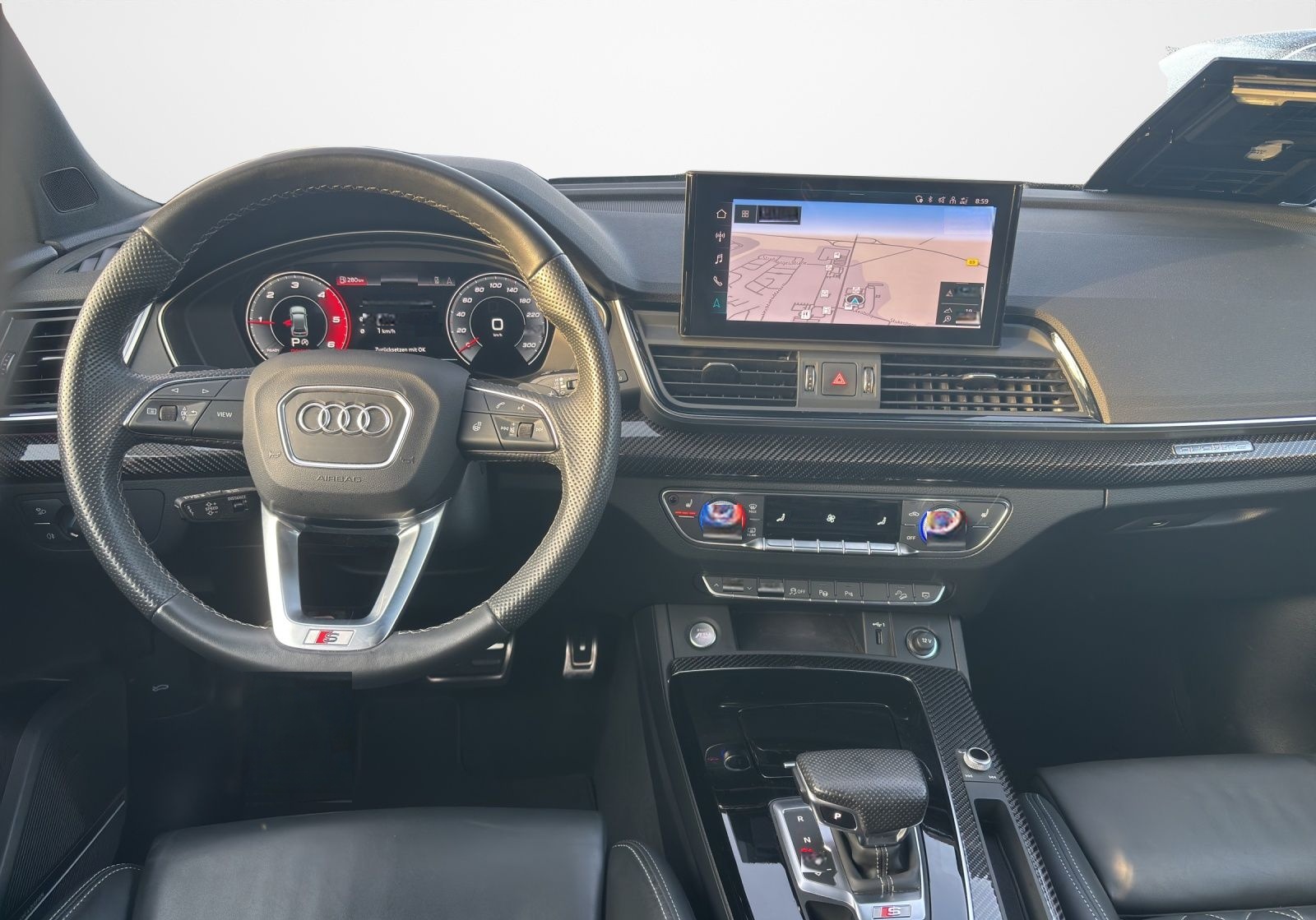 Audi SQ5 Sportback TDI tiptronic quattro  AHK Standhe foto 9