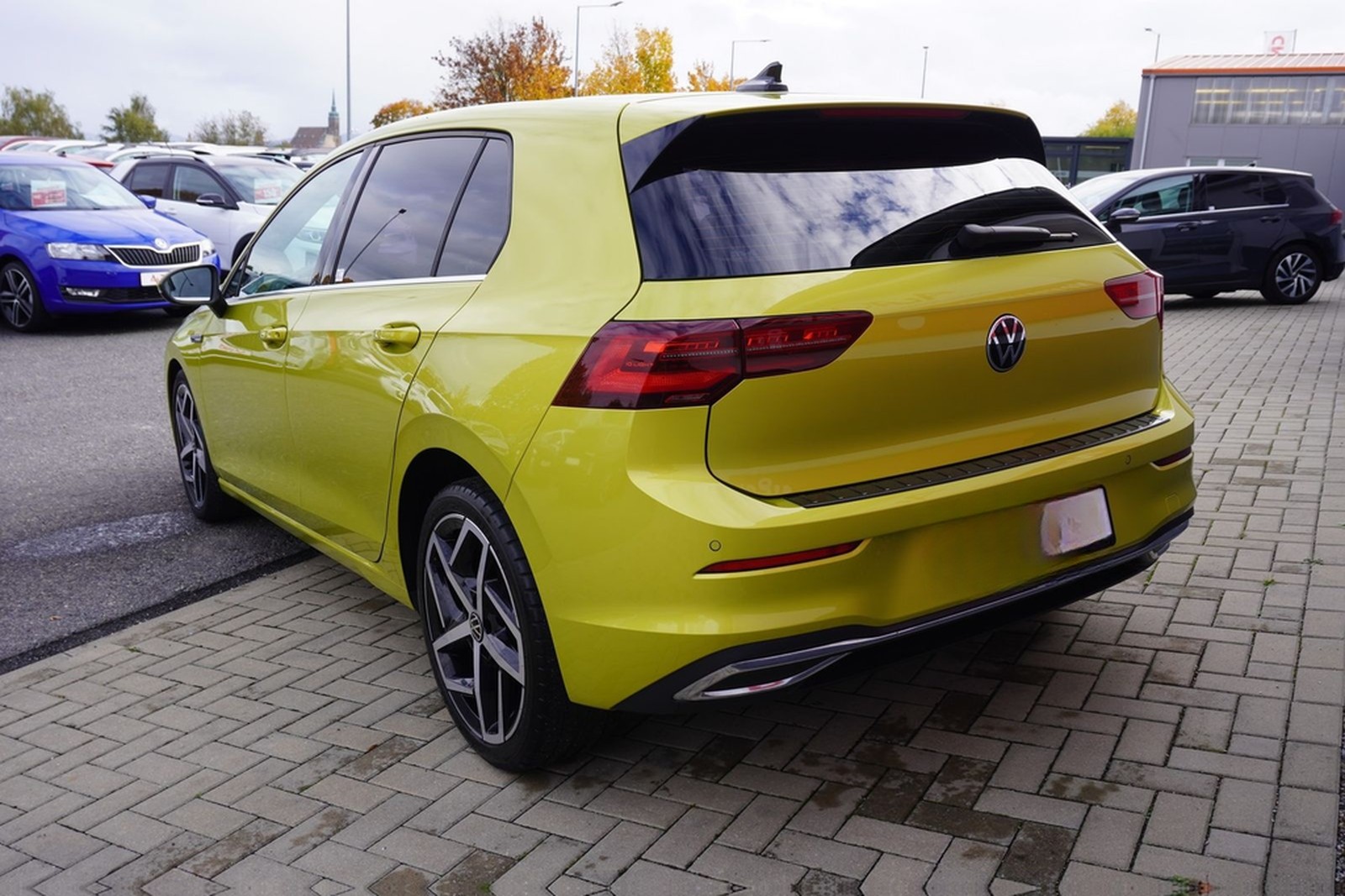 Volkswagen Golf VIII Style 1.5 eTSI DSG LED Navi ACC PDC foto 4