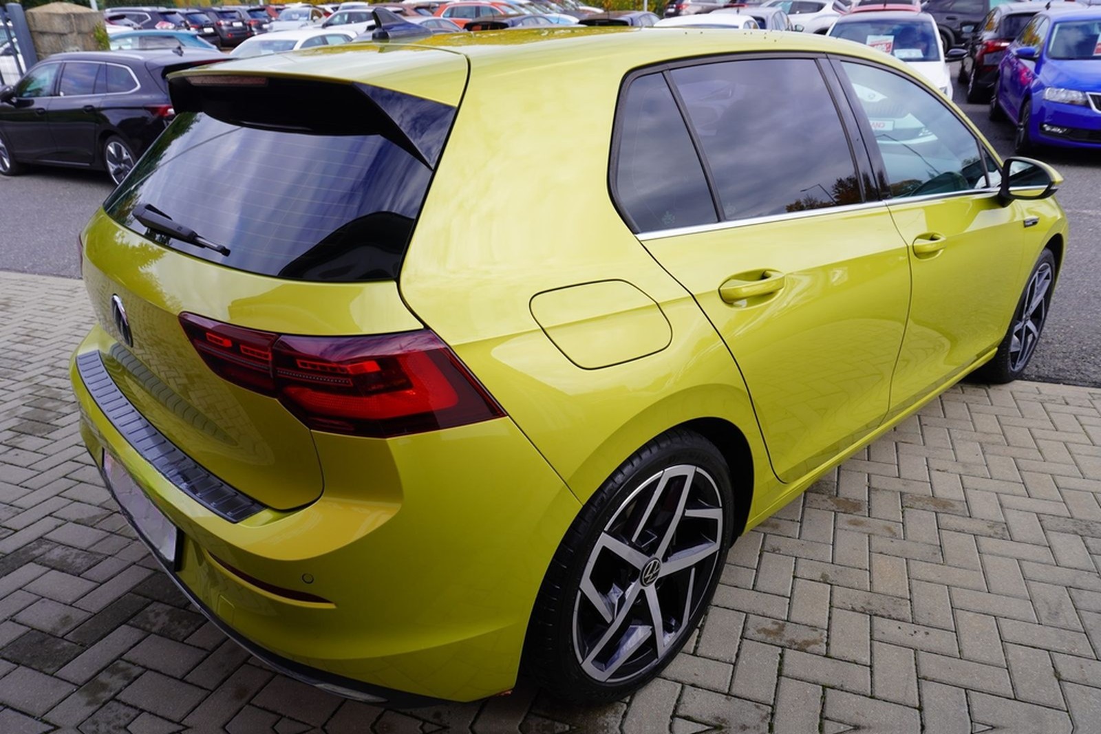 Volkswagen Golf VIII Style 1.5 eTSI DSG LED Navi ACC PDC foto 6