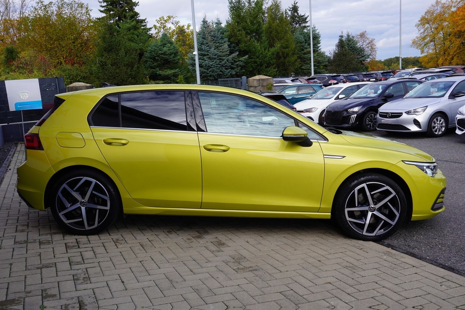 Volkswagen Golf VIII Style 1.5 eTSI DSG LED Navi ACC PDC foto 7