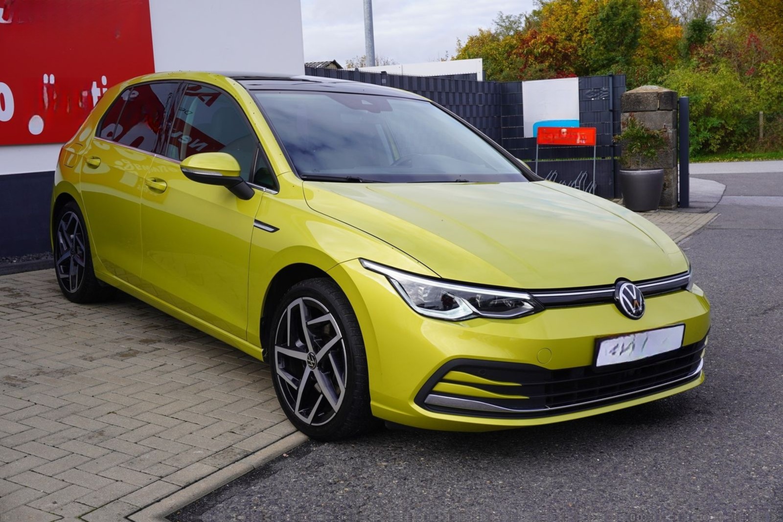 Volkswagen Golf VIII Style 1.5 eTSI DSG LED Navi ACC PDC foto 8