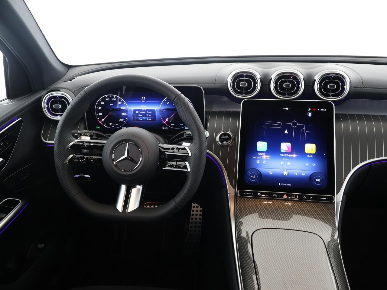 Mercedes-Benz GLC 220 d 4M AMG Digital Light Night MBUX AHK foto 11