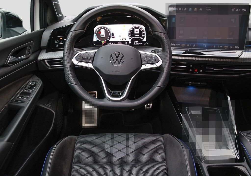 Volkswagen Golf Variant 2.0 TDI DSG R-Line Black Style AHK, foto 13