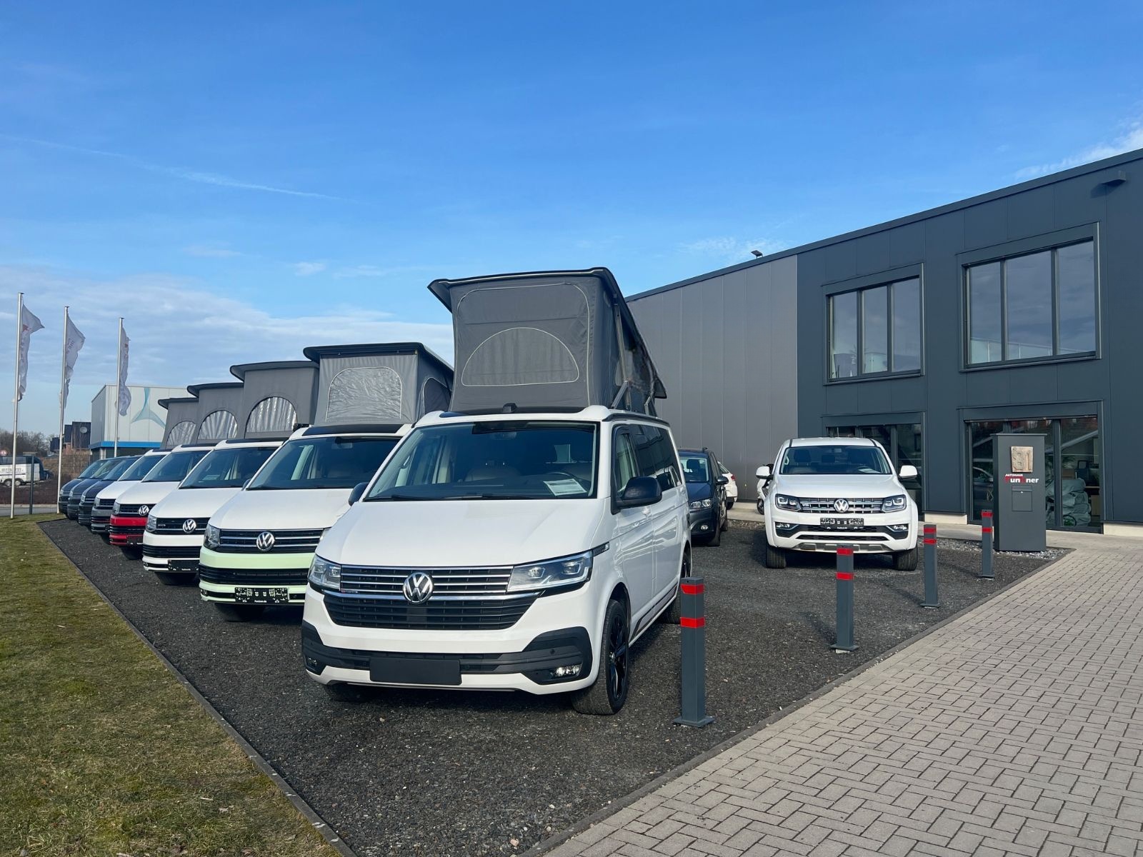 Volkswagen T6 Caravelle Comfortline 2,0 DSG NAVI 8-SITZER foto 12
