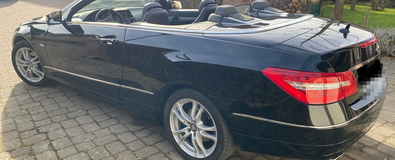 Mercedes-Benz E 220 Cabriolet *Air-Scarf* Air-Cap**  foto 2