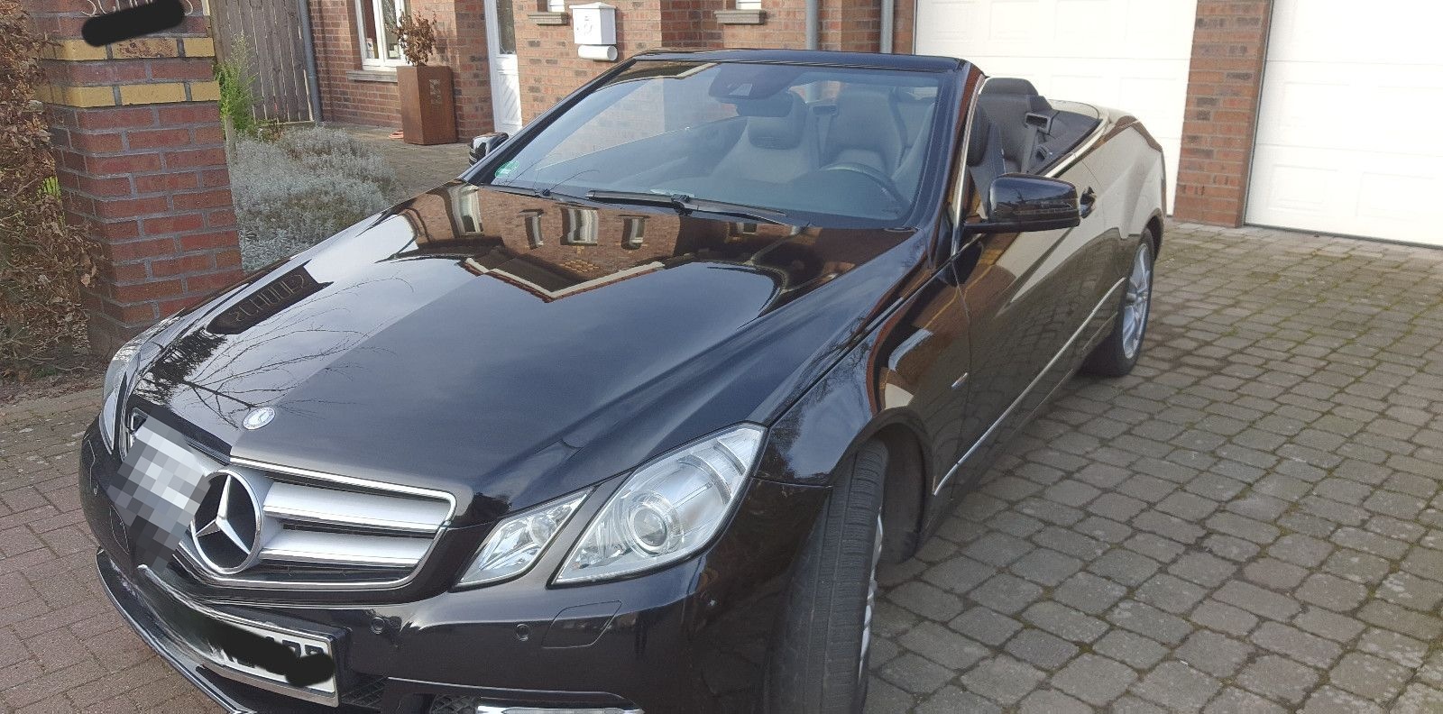 Mercedes-Benz E 220 Cabriolet *Air-Scarf* Air-Cap**  foto 3