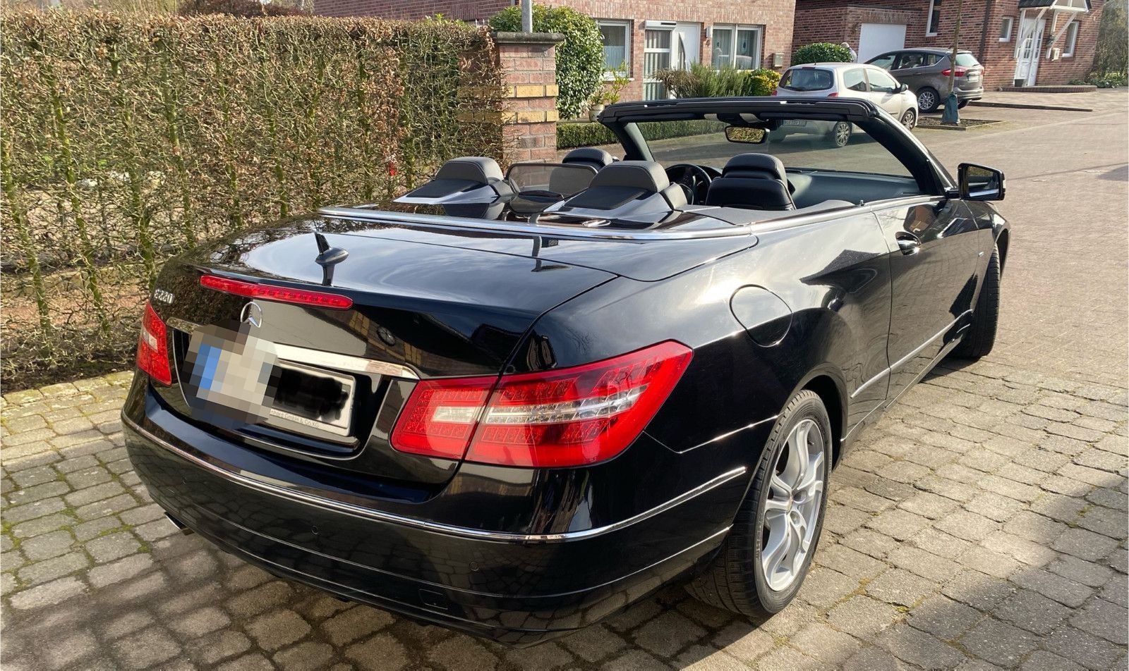 Mercedes-Benz E 220 Cabriolet *Air-Scarf* Air-Cap**  foto 4