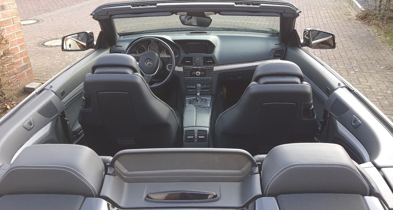 Mercedes-Benz E 220 Cabriolet *Air-Scarf* Air-Cap**  foto 7