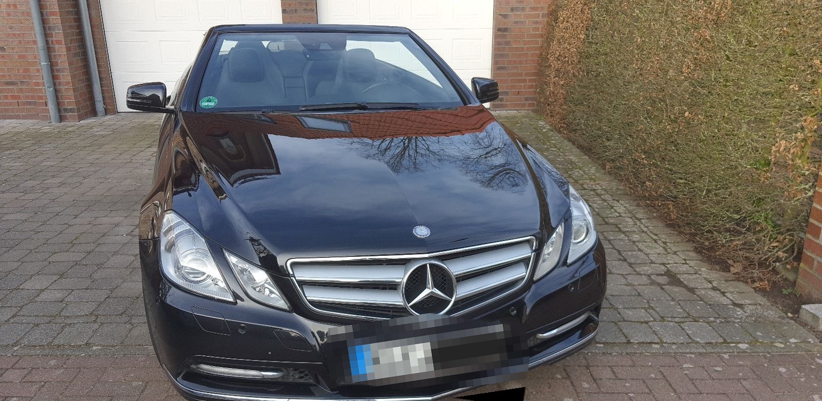 Mercedes-Benz E 220 Cabriolet *Air-Scarf* Air-Cap**  foto 8