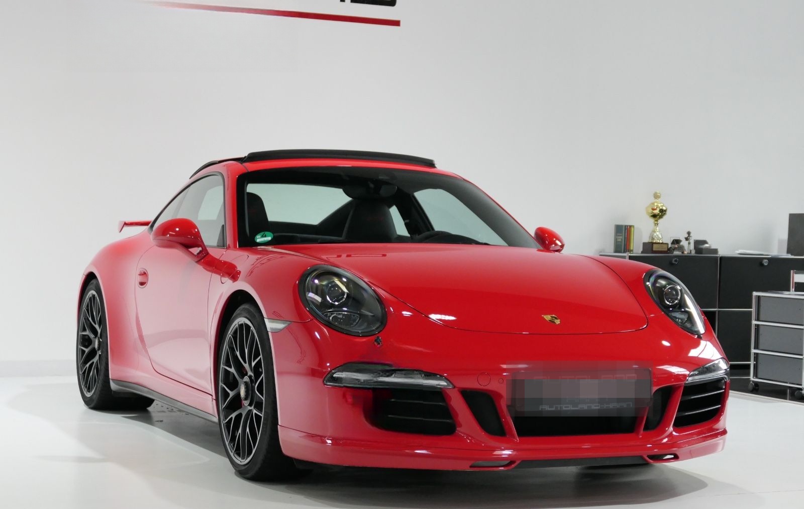 Porsche 911 C4 GTS *Aerokit*Stahldach*Bose*1.Hd*BRD* foto 4