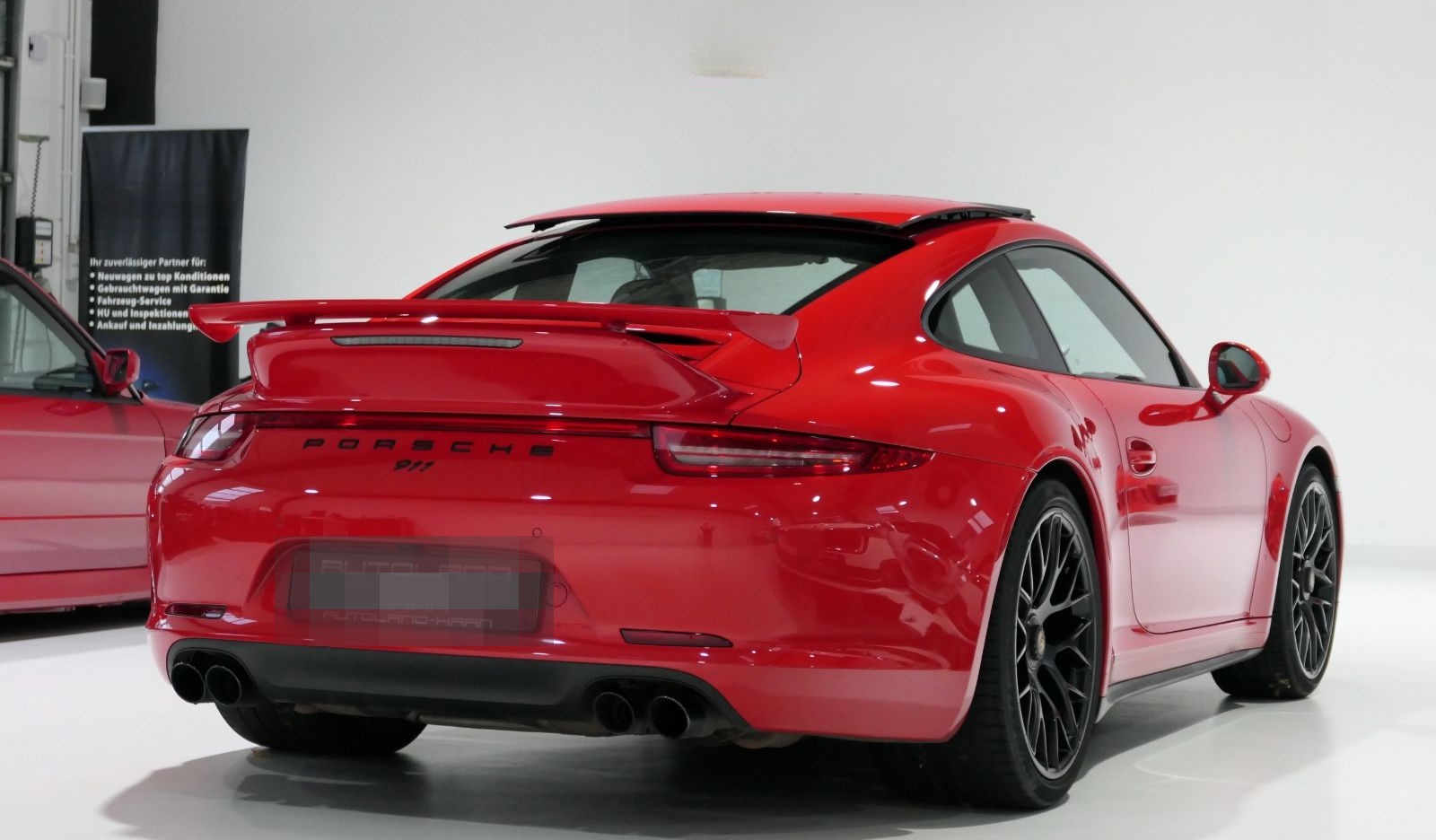 Porsche 911 C4 GTS *Aerokit*Stahldach*Bose*1.Hd*BRD* foto 5